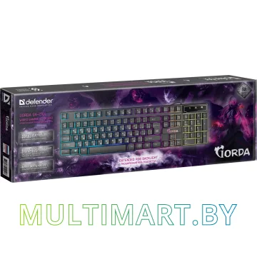 Клавиатура Defender Gorda GK-210L RU картинка 3